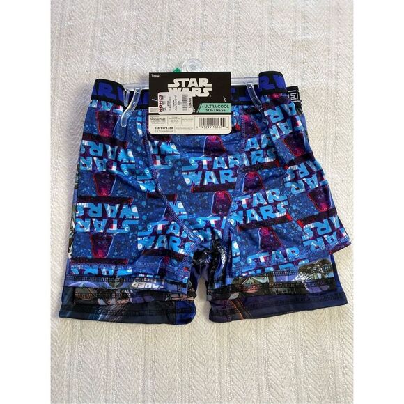 STAR WARS Boys Size 10 4-Pack Athletic Boxer Briefs - Picture 3 of 9